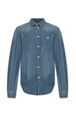 FERRAGAMO Denim shirt | Men's Clothing | Vitkac